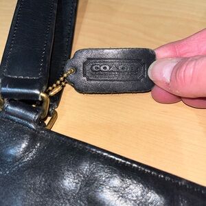 Coach Black Leather Women’s Bag